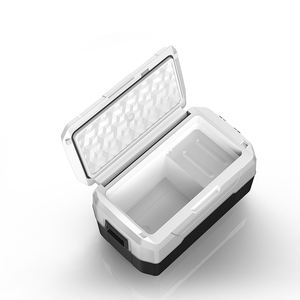 Mini réfrigérateur congélateur de <span class=keywords><strong>camping</strong></span> portable pour compresseur de voiture <span class=keywords><strong>12</strong></span> <span class=keywords><strong>volts</strong></span> DC - Product Image 2