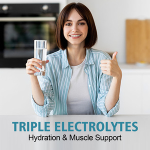 Tabletas Efervescentes de Electrolitos con Sabor a Uva OEM ODM, Apoyo para la Resistencia e Hidratación, Apoyo para la Energía y el Esfuerzo Deportivo - Product Image 5