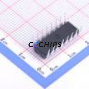 Original et tout nouveau FAN4800AUN DIP-16 Circuit intégré IC Chip PMIC Correction du facteur de puissance (PFC) Contrôleur - Product Image 2