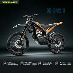 CHEERDMOTO 72V 3000W มอเตอร์ไซค์ความเร็วสูงสำหรับผู้ใหญ่ สำหรับกีฬาครอสคันทรี  ปรับแต่งได้ทุกขนาดตามความต้องการของเรา - Product Image 1