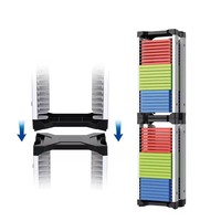 Étagère de rangement pour disques de jeu TY-2847 pour PS5 PS4 Switch, support de rangement, support de fixation