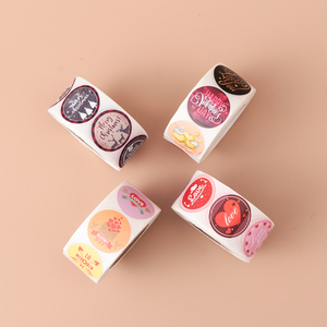 Etiquetas adhesivas para botellas de cuidado de la piel personalizadas para cosméticos, lápiz labial y bálsamo labial, embalaje de productos cosméticos, etiquetas de embalaje - Product Image 2