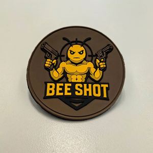 Custom 3D Soft PVC Hat logo Heat Embossing Custom PVC Iron in Patches Rubber Patches for <b>Sewing</b> Embossed Silicone Patch - Product Image 1