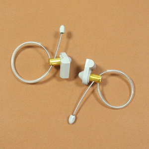 Étiquette de sécurité antivol avec fil d'acier de 70 mm, étiquette rigide EAS AM 58 kHz pour usage en magasin - Product Image 5