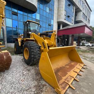 Chargeurs sur pneus Caterpillar d'occasion en stock, haute qualité : CAT966H, CAT950F, 966F, 966G, CAT950, CAT980 - Product Image 1