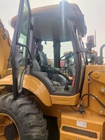Chargeuse sur pneus, chargeuse-pelleteuse, tracteur diesel 4x4, excavatrice, Chine, moteur YUCHAI 2500 kg, 190 degrés