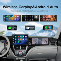 Écran ZWNAV 13,1" + 12,3" pour Subaru Forester 2008-2012, Android 15, Carplay, unité principale DSP, GPS, autoradio multimédia, stéréo