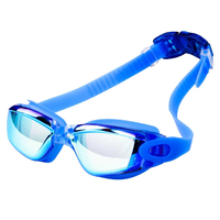 Lunettes de natation professionnelles personnalisées pour adultes, anti-fuite, protection UV, anti-buée, HD, sécurité, étanches