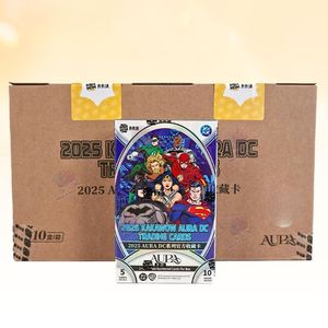 Livraison gratuite 2025 Kakawow Aura DC Trading cards Standard Hobby Sealed case Super man Bat man - Product Image 2