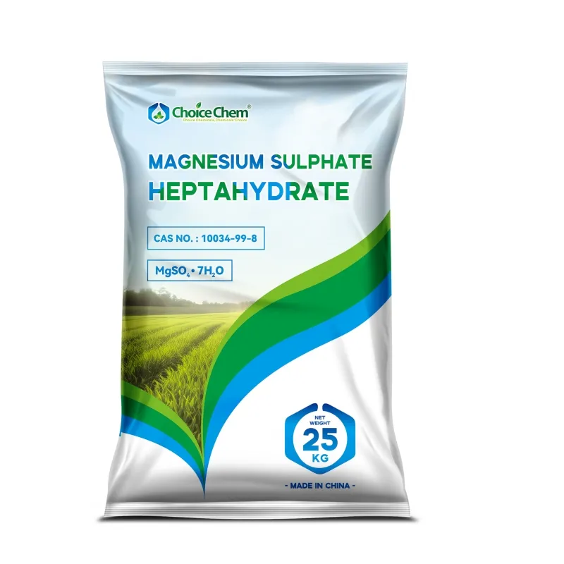 ChoiceChem 25kg de sulfate de magnésium agricole heptahydraté mgso4.7h2o 10034