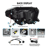Für Toyota Tundra 2014-2021 Scheinwerfer Plug-and-Play Upgrade Auto-Montage LED-Scheinwerfer