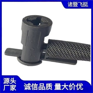 ท่อดูดอากาศของเรือเหาะ Tb Fd D 220 ไนลอน 185 มม. สำหรับเปลี่ยนซ่อม - Product Image 3