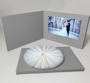 Promotion 7 pouces hd écran Lcd carte vidéo vidéo carte postale boîte vidéo numérique avec écran Lcd brochure vidéo pour cadeau - Product Image 6