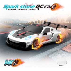New SJY-9011S Flint Wheel High-Speed Drifting Vehicle Controllable spark effect Lighted music Automatic parking RC Car 1/18 - Product Image 2
