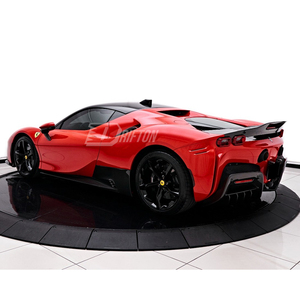 Alerón Trasero de Fibra de Carbono Estilo RY para Ferrari SF90, Pieza de Alta Calidad, Proveedor de Fábrica - Product Image 5
