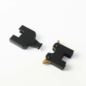 H-Shaped Zinc Alloy Buckle 19mm Inner Diameter Side Release For Belts <b>Webbing</b> Hardware Durable Black - Product Image 2