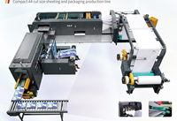 Machine d'emballage de feuilles de papier A4, 50 pièces