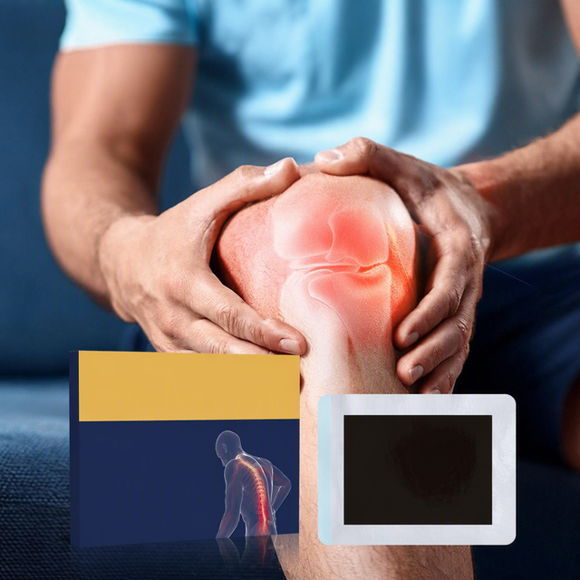 Fast-Acting Soothing Pain Relief Patch with Natural Herbal Extracts & Office Neck & Shoulder Stiffness & Muscle Fatigue