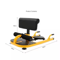 Appareil de musculation pour les hanches, banc de squat Sissy, machine à squat