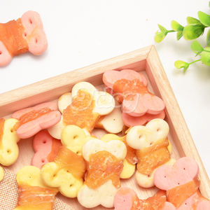 Köpek aperatifler üreticisi tavuk sarma bisküvi köpek bisküvi kemik köpek bisküvi - Product Image 4