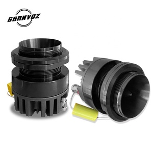 เครื่องเสียงรถยนต์ระบบ 4ohm 160W อลูมิเนียมทวีตเตอร์ลําโพง 1 นิ้ววอยซ์คอยล์แม่เหล็ก Neodymium รถ Super Bullet ทวีตเตอร์ - Product Image 4