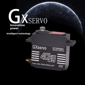 Servo Digital Qy3240Mg de Gxservo, Popular, 40 kg de Alto Torque, para Escalada en Roca, Modelos de Autos, Grado Industrial, Comunicación y Redes - Product Image 3