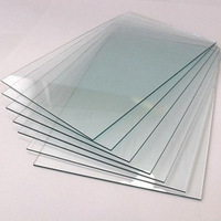 Plaque de verre flotté ultra-mince haute transparence sur mesure pour cadre photo, épaisseurs 1,3 mm, 1,5 mm, 1,8 mm, 2 mm, 3 mm