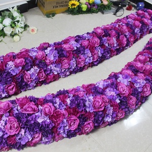SPR high quality wedding table centerpiece <strong>flower</strong> ball arrangement artificial <strong>flower</strong> wedding decoration backdrop <strong>flower</strong> <strong>wall</strong> - Product Image 5