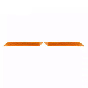 Réflecteur de pare-chocs avant BMW X5 X6, garniture lumineuse orange à clipser 63147179991 - Product Image 5