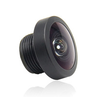 Fábrica personalizada M8 gran angular 2,25mm apertura lente de longitud Focal corta coche cámara de visión trasera de marcha atrás IP67 lente impermeable
