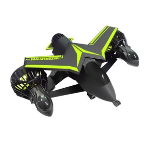 สกู๊ตเตอร์ใต้น้ำแบบพกพาขนาดเล็กอุปกรณ์ดำน้ำพร้อมกล้องแอคชั่นอุปกรณ์ดำน้ำทำจากซิลิโคน - Product Image 4