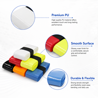 Cinta de Agarre para Raqueta de Bádminton, Pickleball, Tenis de Playa y Pádel OEM, Premium, de PU, Absorbente de Sudor, Antideslizante, Personalizada