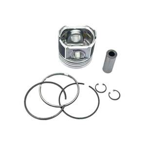 อะไหล่เครื่องยนต์แท้ ยี่ห้อ Honour Time Machinery รุ่น Piston 8-97257-876-0 สำหรับเครื่องยนต์ดีเซล Isuzu 4LE1 - Product Image 1