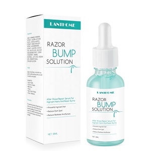 Solution anti-boutons de <span class=keywords><strong>rasage</strong></span>, sérum réparateur des poils incarnés, réduit les rougeurs, <span class=keywords><strong>lotion</strong></span> après-<span class=keywords><strong>rasage</strong></span> pour hommes - Product Image 1