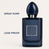 Flacon de parfum en verre rouge vide personnalisé avec bouchon rond noir, flacon atomiseur rechargeable en gros 30 ml, emballage en vrac