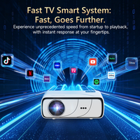 Proyektor Video Rumah Pintar Terbaru dengan Kecerahan Tinggi 4K 16000Lumens Android Wifi untuk Penggunaan di Rumah BT5.4