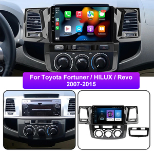 안드로이드 13 도요타 <span class=keywords><strong>HILUX</strong></span> 2008 FORTUNER 2007-2015 자동차 라디오 FM 터치 스크린 자동차 멀티미디어 WIFI GPS 라디오 스테레오에 적합 - Product Image 5