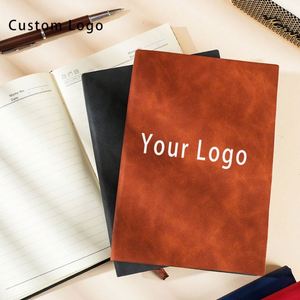 Agenda/Diario de Cuero PU con Logotipo Personalizado, Tapa Dura, Formato A5, A6, B5 - Product Image 1