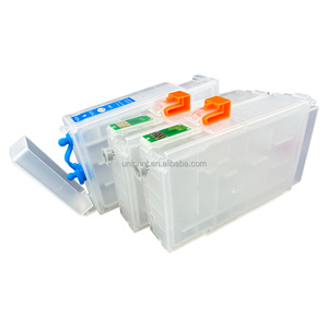 Cartuccia d'<span class=keywords><strong>Inchiostro</strong></span> Ricaricabile ad Alta Capacità 80ML per Epson P600 T7601-T7609 Surecolor SC-P600 con Chip ARC - Product Image 4