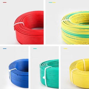 2.5 6 10 16銅コアPVC絶縁電気ケーブルケーブルワイヤーBvワイヤー - Product Image 2