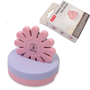 Coupe-<span class=keywords><strong>fil</strong></span> magnétique rose pour la couture, outil de coupe de <span class=keywords><strong>fil</strong></span> avec support magnétique pour épingles, coupe-<span class=keywords><strong>fil</strong></span> de table pour la couture en chaîne - Product Image 2