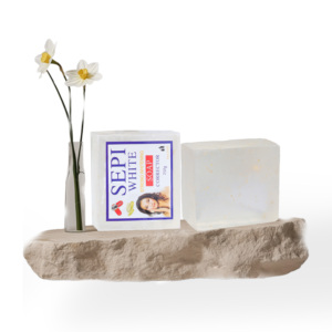 Jabón Transparente Spei para Eliminar el Acné con Aceite Esencial, Marca Privada OEM, 250 g, Apto para Piel Negra - Product Image 3
