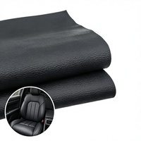 Cuir synthétique PVC automobile résistant aux UV et imperméable de qualité supérieure, tissu vinyle de qualité commerciale à texture DEP0 pour voiture et canapé