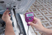 CT-238 Pengukur Ketebalan Lapisan Digital 0-5000μm Probe Eksternal Tipe-C Pengukur Ketebalan Cat Mobil Isi Ulang