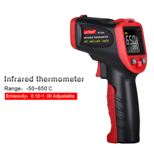 Ngành công nghiệp di động cầm tay nhiệt kế hồng ngoại pyrometer cảm biến nhiệt độ Laser Nhiệt kế súng - Product Image 5
