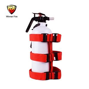 Rosso Forte Roll Bar Estintore Holder Per Jeep Wrangler - Product Image 5