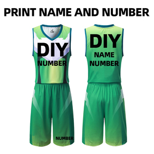 Can breathe fabric men basketball jerseys sublimation プリントスポーツウェアデザイン sold out - Product Image 2