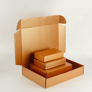 Boîte d'expédition personnalisée en carton rigide et durable de couleur marron, prix fabricant, plusieurs tailles - Product Image 4