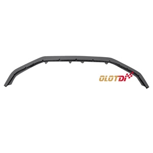 Pour Honda Civic 11ème génération FL5 Type R V Style 2022-2023 Tuning automobile Lame de pare-chocs avant en carbone, Spoiler de lèvre avant, Splitter avant, Neuf - Product Image 6