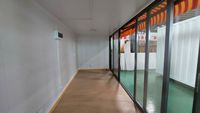 Nouvelle conception de magasin de conteneurs mobiles de 20 pieds, magasin préfabriqué pour épicerie